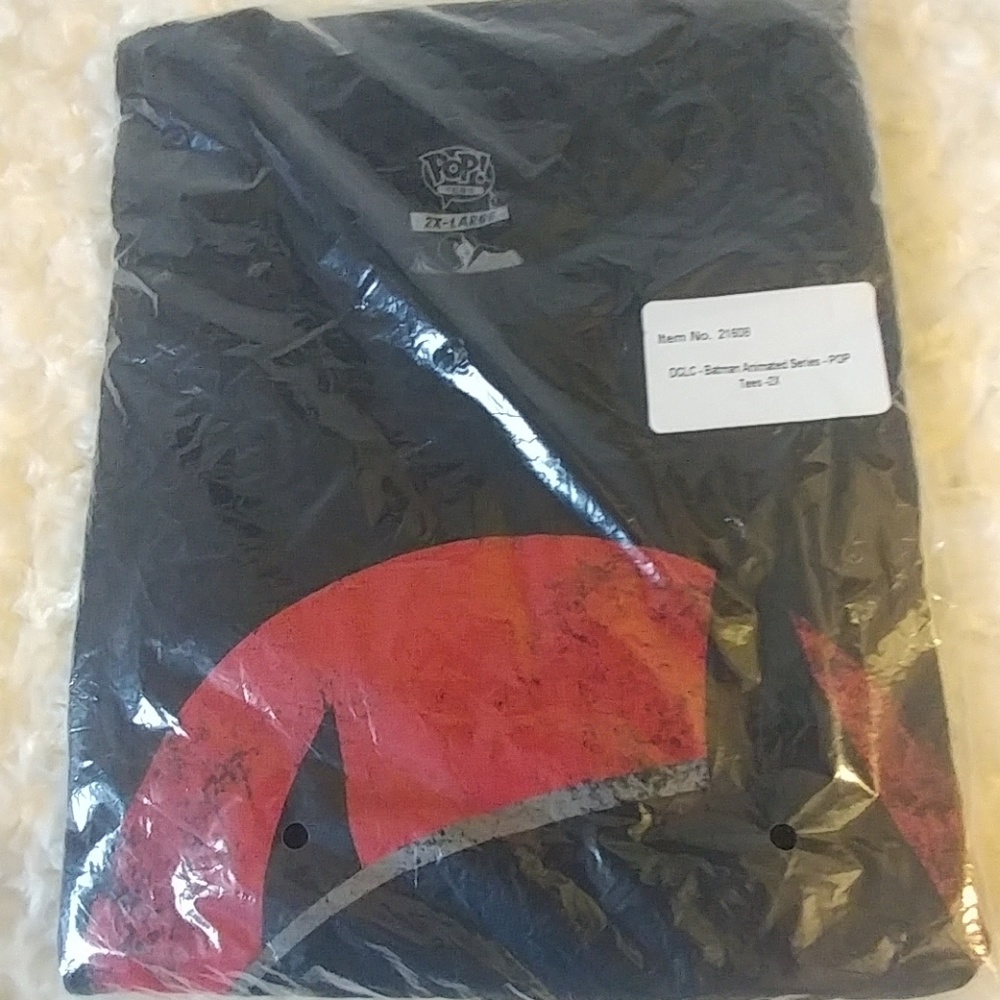 Batman animated series tshirt